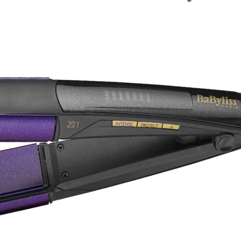 Babyliss 2-in-1 Diamond Ceramic Multi 28mm Flat Iron ST330K Straight & Wave