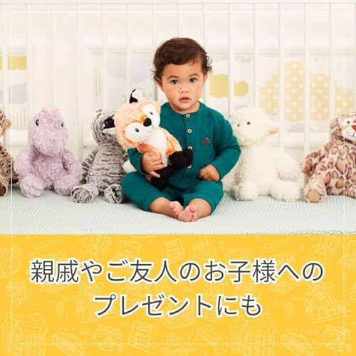 Early Learning Center Fluffy Animal Giraffe Plush Toy Doll Baby Toy Toddler Gift Baby Shower Gift 200677 Authentic