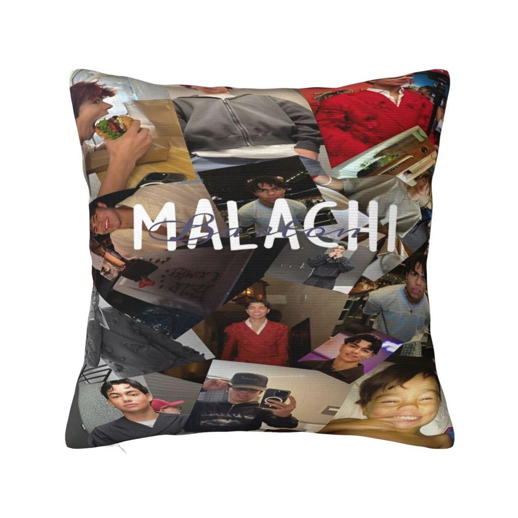 Y2K Living Room Malachi Bartondecoration Pillowcases Stuff Pillow Cover Square Multi-Size