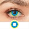 Ice Princess Effect Contact Lenses 1 Pair Dreamy Pink Contacts Anime Cosplay Contact Lenses Maleficent Eye Contacts Halloween Contact Lense
