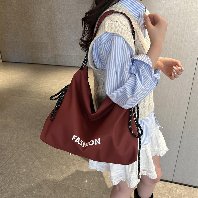 Damen Reise-Tote mit großem Fassungsvermögen 2025: Umhängetasche, Pendeltasche und Einzel-Schulter-Canvas-Tasche