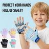 Shock-Absorption Cycling Gloves Anti-Slip Half Finger Gloves  Motorcycle Riding