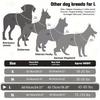No-Pull Dog Harness, Military Vest with Handle. Reflective, for Large Service Dog Training. Hand Wash.