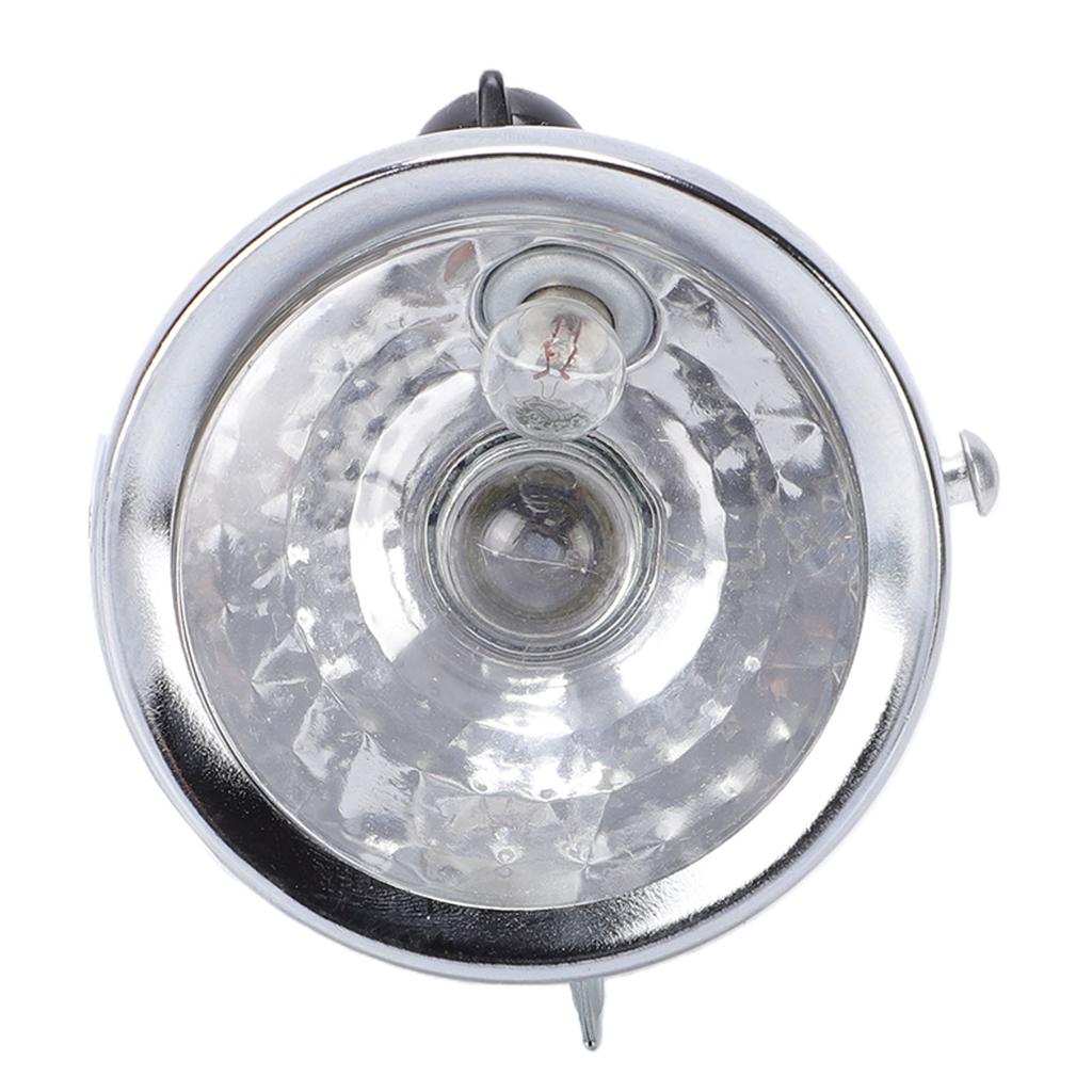 Generator Dynamo Headlight Tail Light Kit 12V 6W Waterproofing Bike Friction Generator Dynamo Light Kit