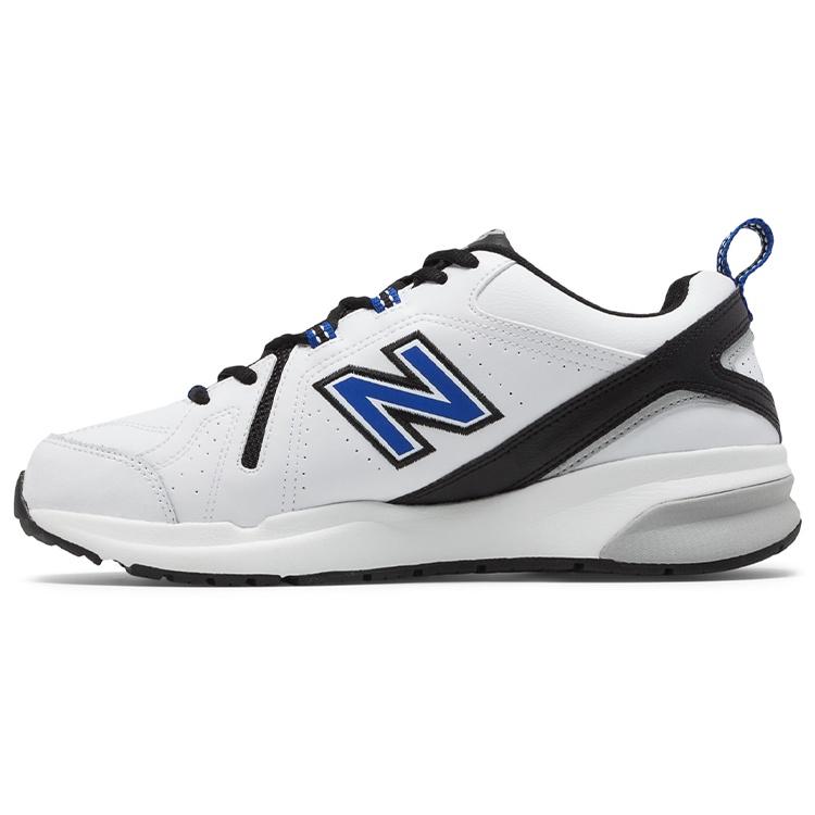 New Balance 608v5 White Team Royal Men s MX608WR5 EU 41.5