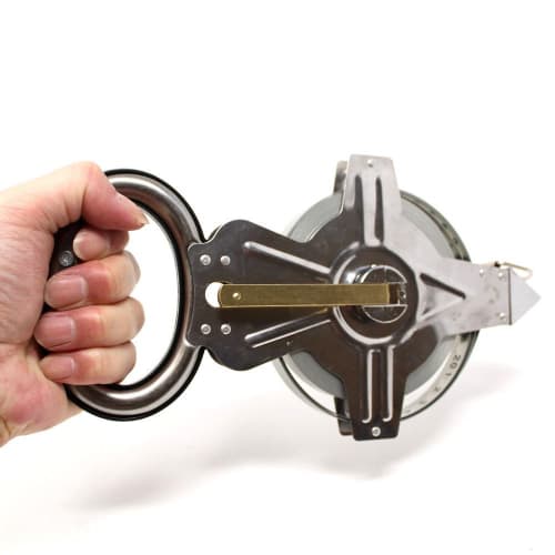 Outlet Steel Scale Tape Measure, Professional Metal Measure, Heavy-Duty, Compact (50m)