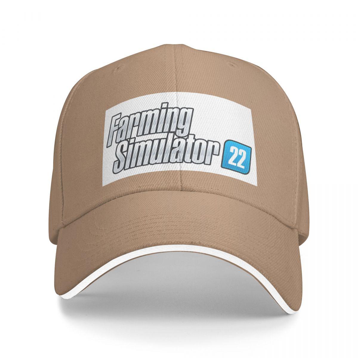 

Farming Simulator 22 Бейсболка Кепка Гольф Капелюх Чоловічий Різдвяний Капелюх Модний Жіночий Пляжний Аутлет 2023 Унісекс