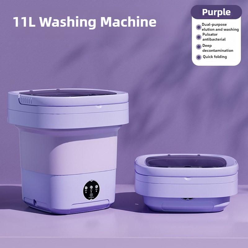 

11 л/12 л/13 л Большая вместимость Стиральная машина для детской одежды Складная мини-стиральная машина Портативная стиральная машина Все в одном