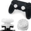 2Pcs Thumbstick Grip Hat Cover Extender Gaming Joystick for PS4 Game Controller