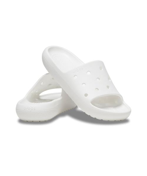 

Класичні шльопанці V2 Wt для Crocs Crocs 24susd209401 WHITE Z100/M8W10 265