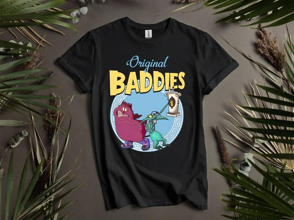 

Геркулес Боль Паника Оригинальные Злодеи Толстовка Футболка Мужская Женская Унисекс AD772 M