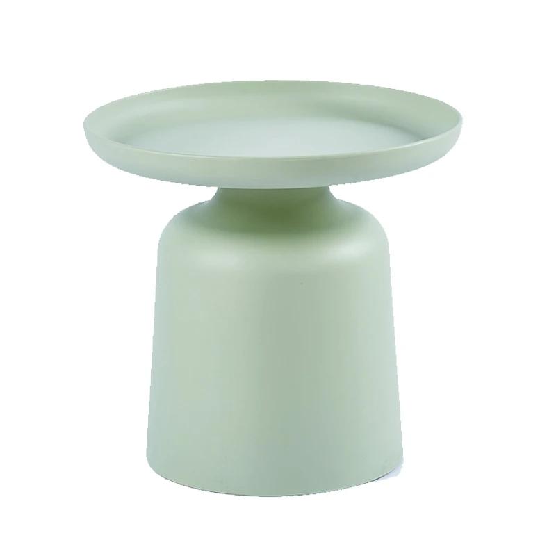 Designer Coffee Table Creative Personality Mini Simple Nightstand Minimalist Modern Nordic Wrought Iron Art Side Round Tea Table