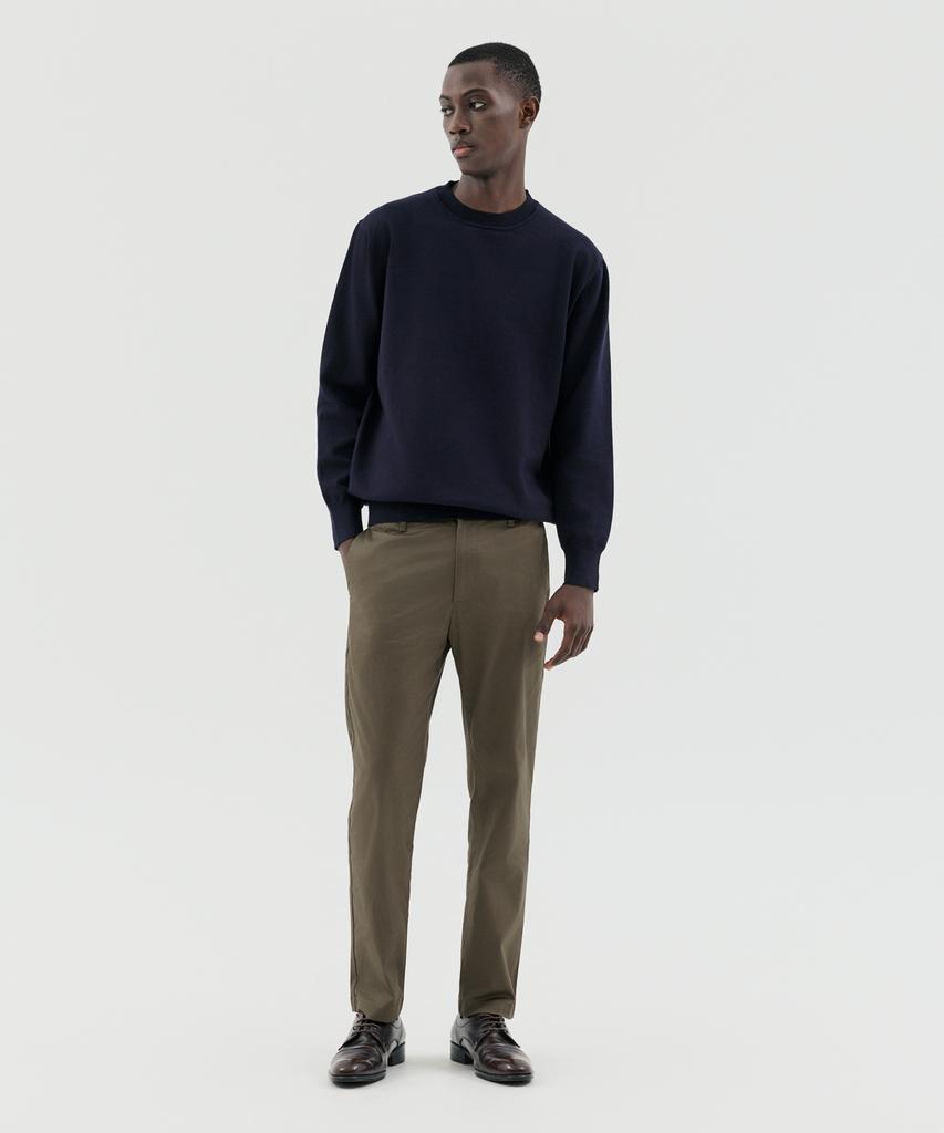 TRADCLUB Basic Round Knit (5 Colors) (Type A)