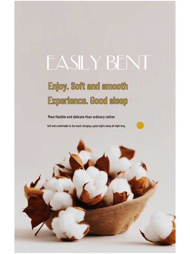 Light Luxury Skin-Friendly Embroidered Duvet Cover Set, Super Soft & Breathable, Available In Single/Double & Student Three-Piece Styles.