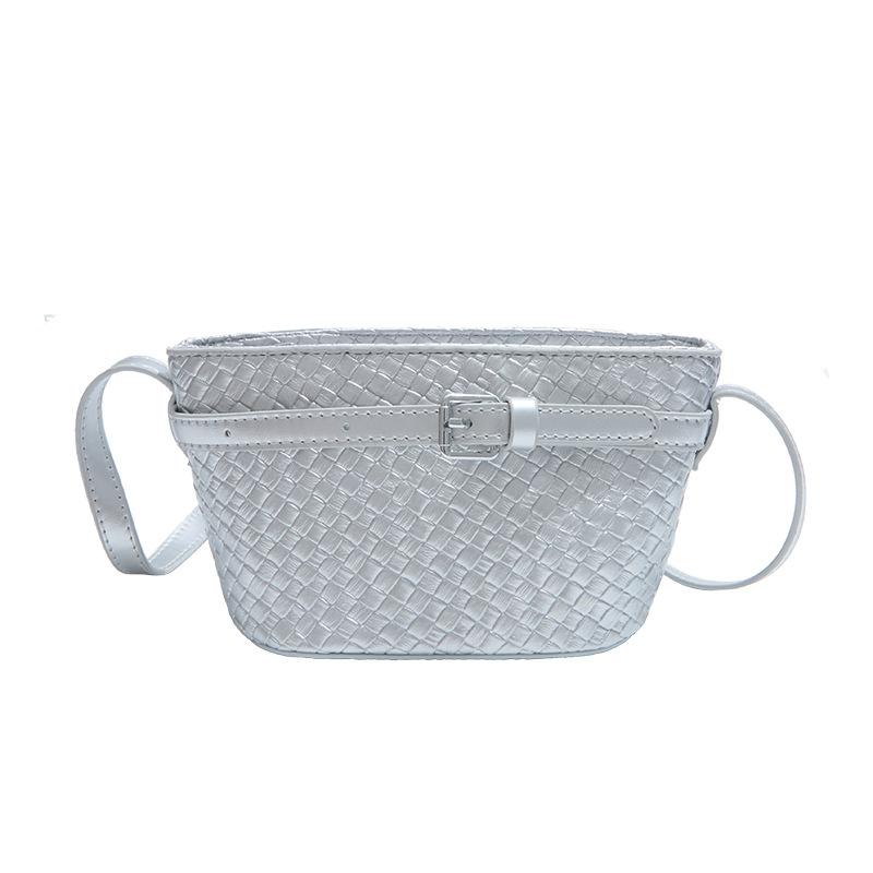 2025 New Fashion Versatile Trend Single Shoulder Small Square Hand Bag Feeling Bag Summer New Exquisite Messenger Bag