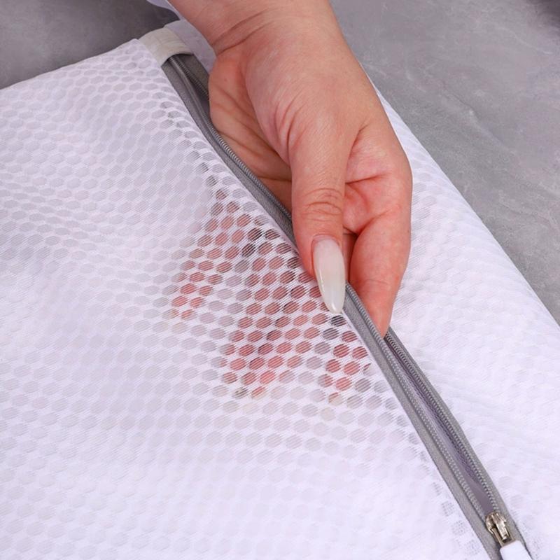 Multifunctional Storage Bag For Laundry And Travel Organizers Easy Zippers Closure Prevents Damage Washer Bag