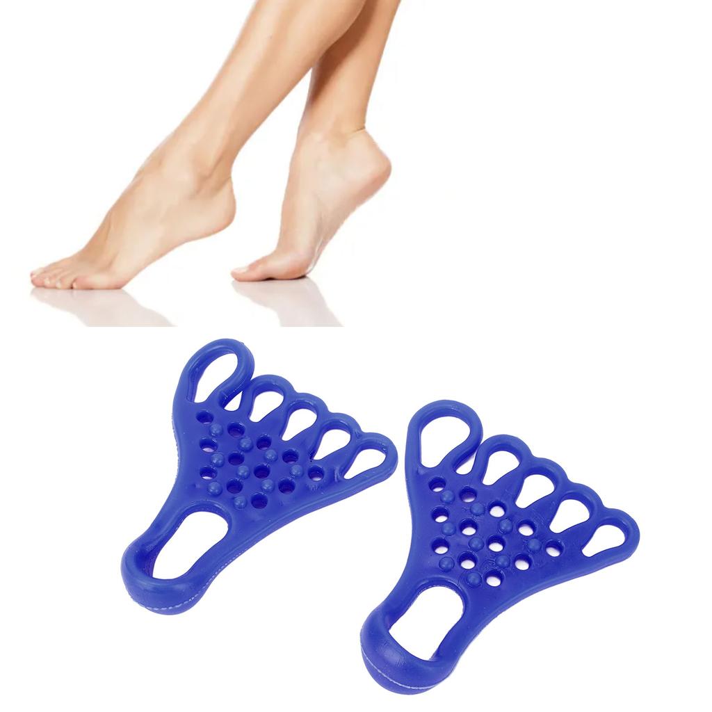 Toe Foot Stretcher Muscle Relaxation Foot Massage Separator Stretching Band for Fitness Valgus