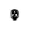 1/2Pcs 3D Metal Car Interior Storage Hook Up Sticker Accessories For Mitsubishi Lancer 9 10 Outlander 3 Asx L200 Pajero Eclipse GB1