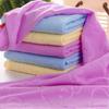 Durable Dry Body Bath Towels Bear Shape Microfiber Shower Cloth 30*70CM Antibacterial Soft Absorbent Towel Household Supplies
