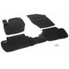 Rubber Floor Mat - J&J AUTOMOTIVE - Peugeot 408 - Custom Made - Non-Slip - Non-Toxic TPE