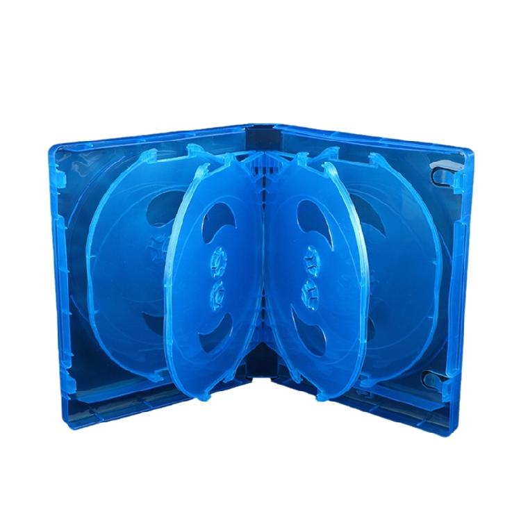 Transparent Standard DVD Case DVD Package Portables DVD Storage Box