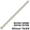 LED backlight strip 55LA860V 55LA691 55LA7100 55LA7300 55LA7900 55LA691S 55LA640V 55LA680V 55LA790V 55PFL6678K/12 LED55E800KB