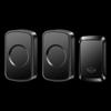 Self-Powered Wireless Doorbell with Long-Range Remote Control and Dual Receiver System