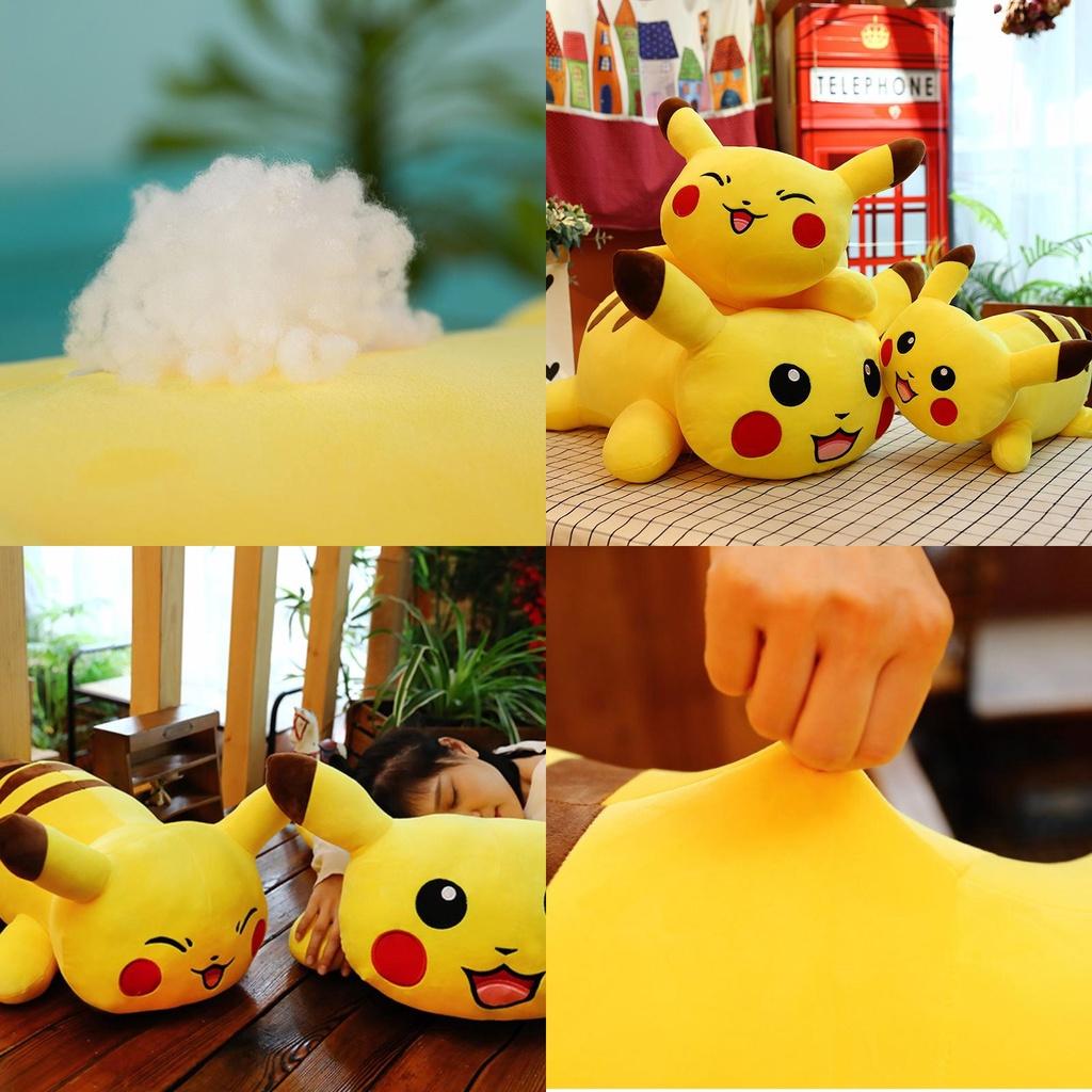 Peluche Pikachu Grande Super Morbido e Coccoloso Ideale Regalo di Compleanno