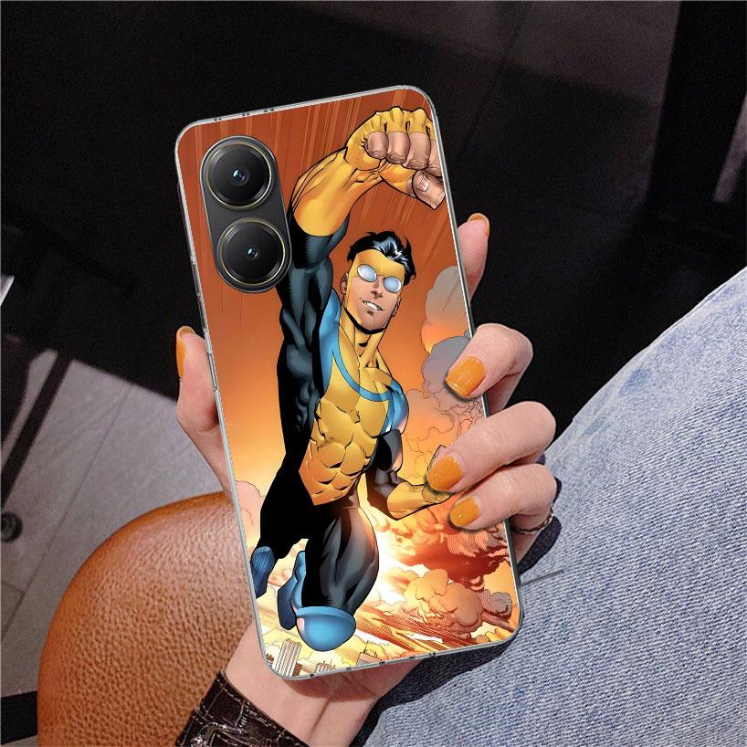 Cool I-Invincible Phone Case For Xiaomi Poco X7 X6 X5 Pro F7 Ultra Redmi 15C 15 13C 13 12C 12 10 10A 10C 9 9A 9C 9T Cover Poco X