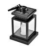 Solar Power Outdoor Garden Led Candle Light Wall Lantern Fence Lawn Lamp