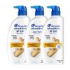 Head & Shoulders Anti-Dandruff & Anti-Breakage Shampoo (3 X 670g)