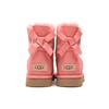 UGG Mini Bailey Bow Ii Fleece Lined Pink Women's 1016501-LNT