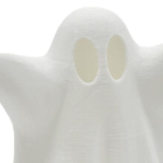 1/3 ks 3D tištěná Halloweenská figurka ducha s pohyblivými klouby, soška ducha s kloubovýma nohama, antistresová mini fidget hračka ducha, dekorace