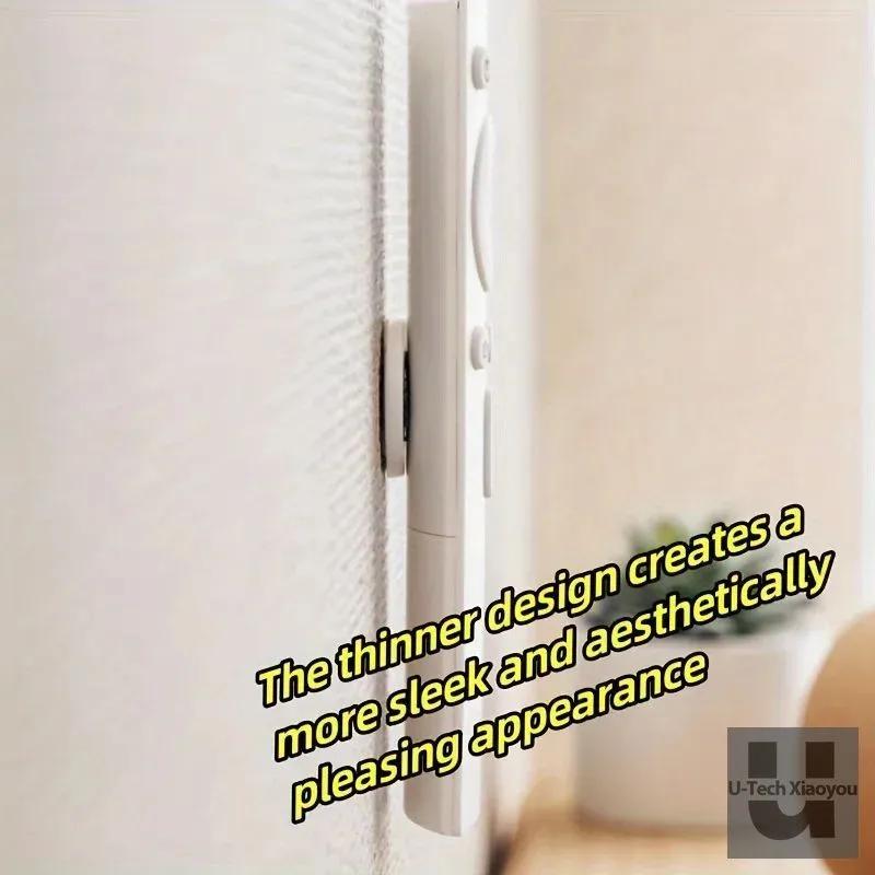 Magnetic Holders For Remote Control And Household Items