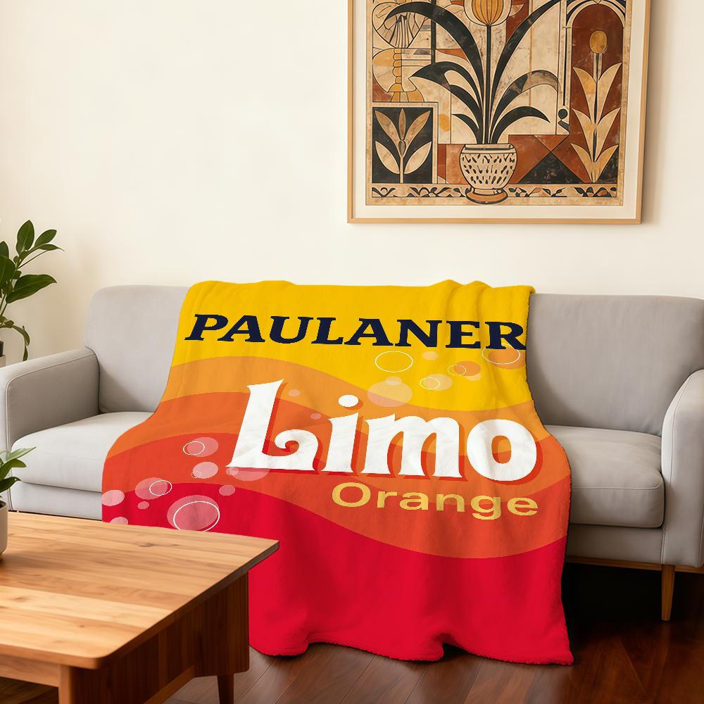 

P-Paulaner Spezi Blanket Super Warm Comfortable Plush Throw Blanket Child Home Sofa Bedroom Gift 30x40in