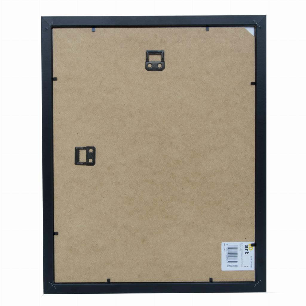 Ramka Na Zdjęcia Na Ścianę Multiramka Galeria Kolaż  28X35 Cm. Na 5 Zdjęć 10X15 Cm. Czarna Bd Art Mdf