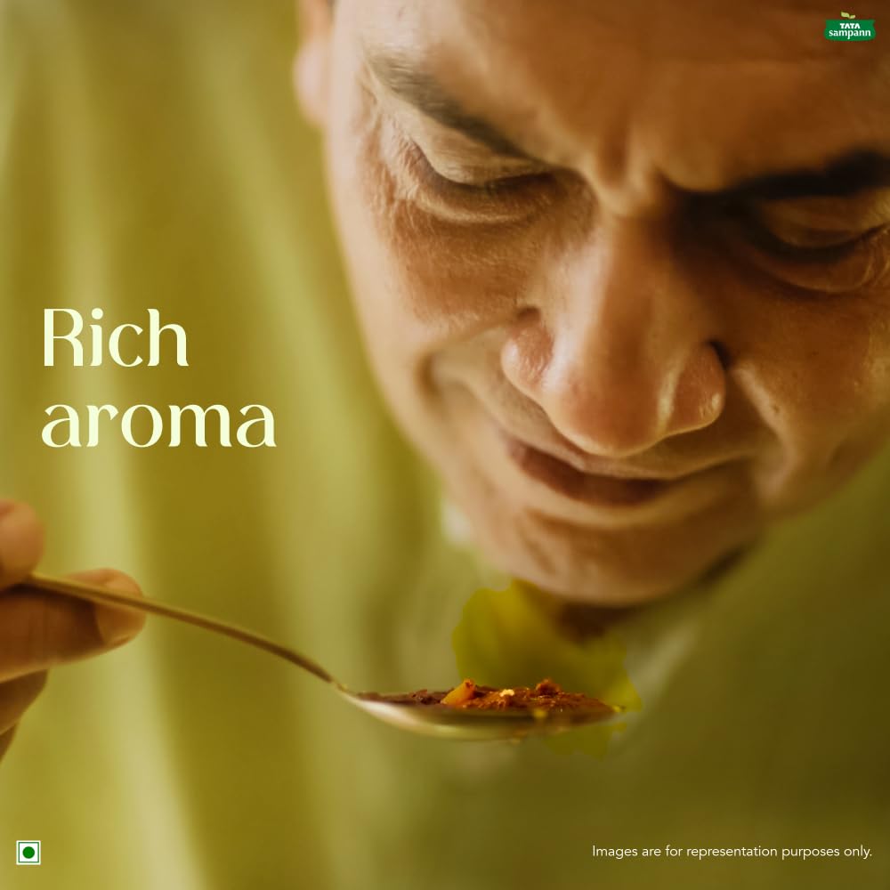 Tata Sampann Fennel Seeds Whole Spices 100g Natural Aroma With Oils Rich Flavor For Cooking And Baking