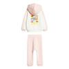 adidas Casual Sports Suit With Zipper Hooded Design And Color Block Cartoon Anime Pattern Kids Suit KV6903