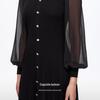 VEROMODA 2026 Summer Knit Dress with Button Detail