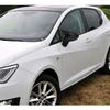 For Seat Leon MK2 2009-2012 Ibiza MK4 2008-2017 Rearview Side Mirror Cover Wing Cap Exterior Door Case Trim Carbon Fiber Sticker
