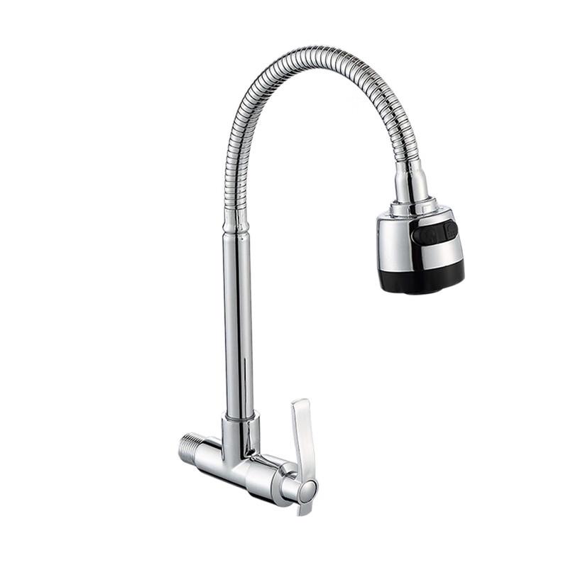 Huangchao Wall-Mounted Single Cold Kitchen Faucet