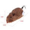 Mechanical Motion Rat Toys Running Movable Pet Plush Multi Color Clockwork Spring Mouse Interactive Cat Training Toys