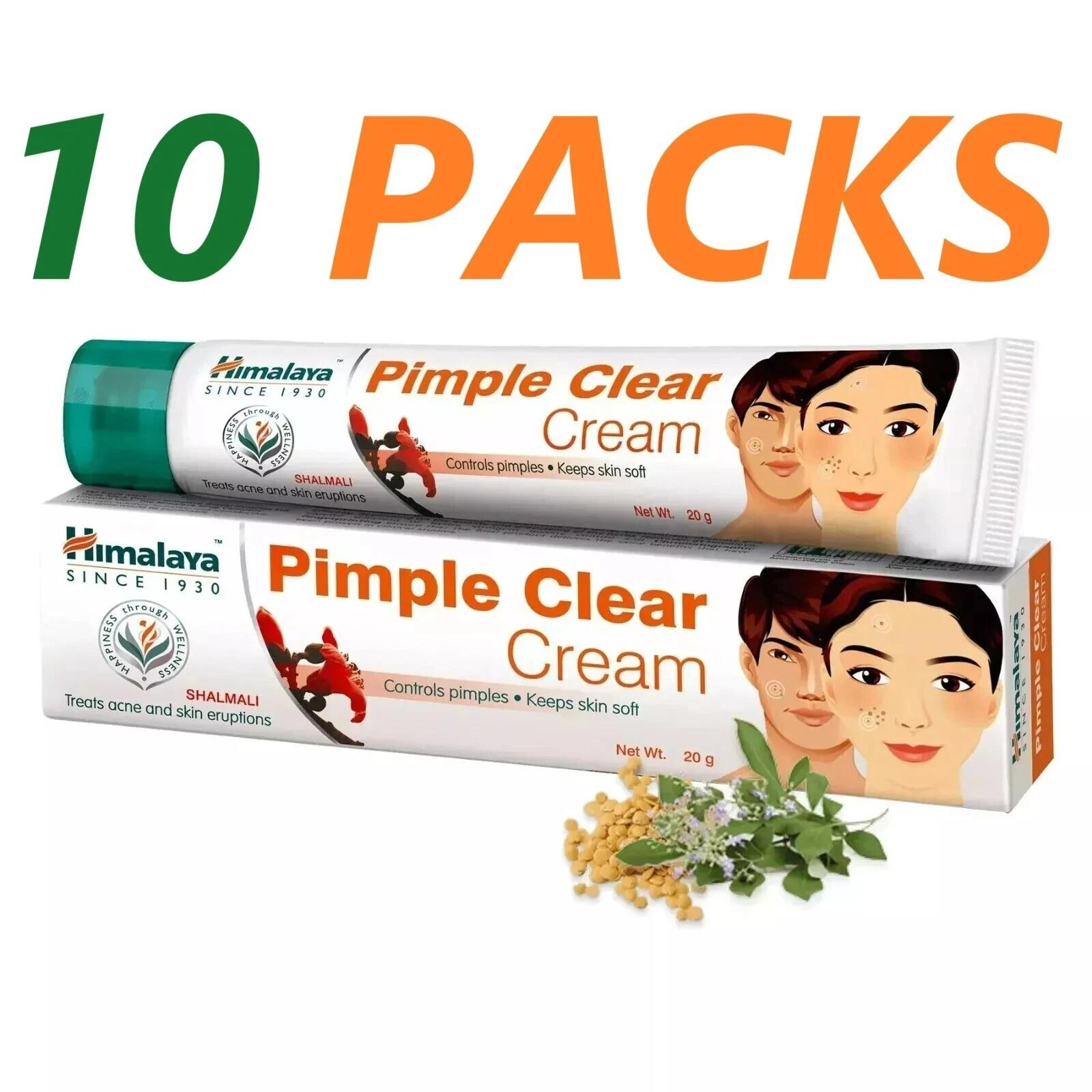 10 x Himalaya Pimple Clear Cream