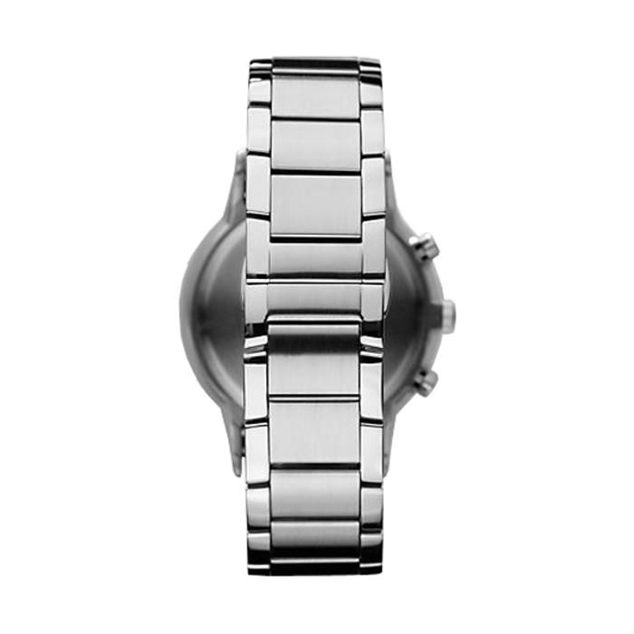Montre - EMPORIO ARMANI - AR2448 - Cadran Bleu - Boîtier 41 Mm - Bracelet Acier