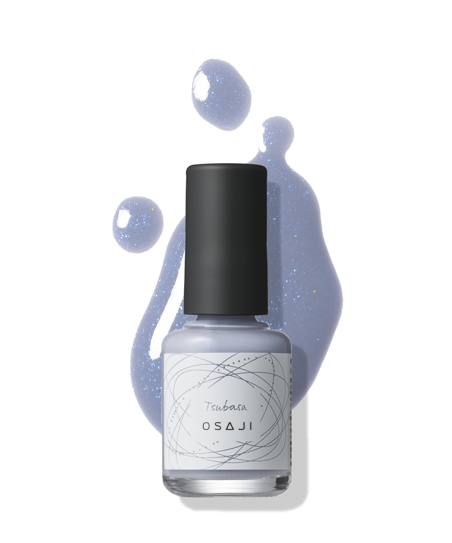 

Osaji and Nail Uplift Nail Color Extracts for Beautiful Shine and Great Color 10ml 35g Tsubasa [Moisturizing Quick-Drying Color] [Herbal Payoff]