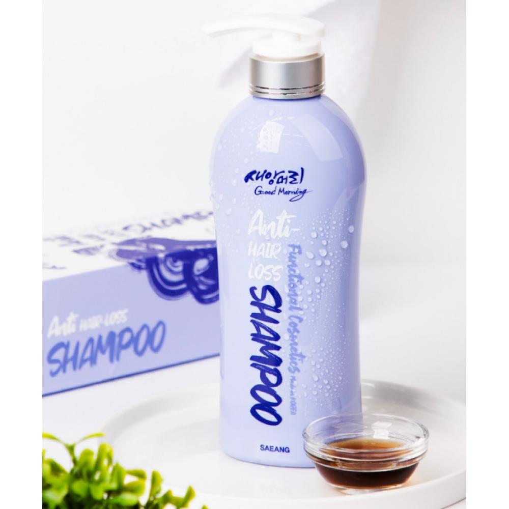 Saeangmeori Good Morning Hair Loss Shampoo For Seborrheic Scalp 500ml NONE