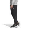 adidas Yysports Mh Slim Knit Joggers With Drawstring And Cuffed Ankles Men Bottoms Black IQ1385