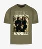 Military Green Milli Vanilli Short Sleeve Unisex T-Shirt All Size S-5XL SU325 Unisex T-Shirt
