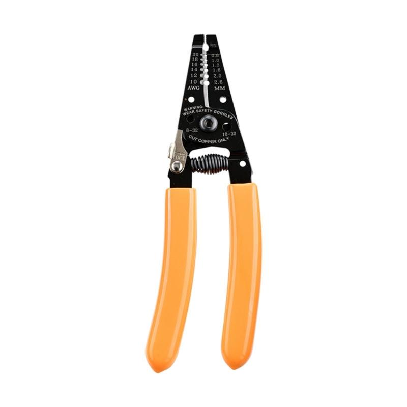 7inch Wire Stripper 10-22AWG Cutting Crimping Device Multifunctional Manual Tool For Copper Wire Stripper Professional