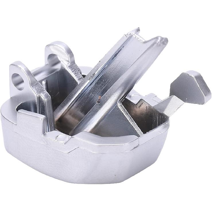 Qiilu Gear Shift Button Trim, Gear Shift Lever Button Trim,Lr117072 Gear Shift Button Cover Fit for Range Sport 2014-2019